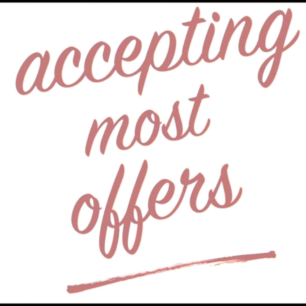 Accepting most offers. ANY OFFERS WELCOME.